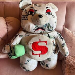 Limited Edition Sprayground Bear Backpack